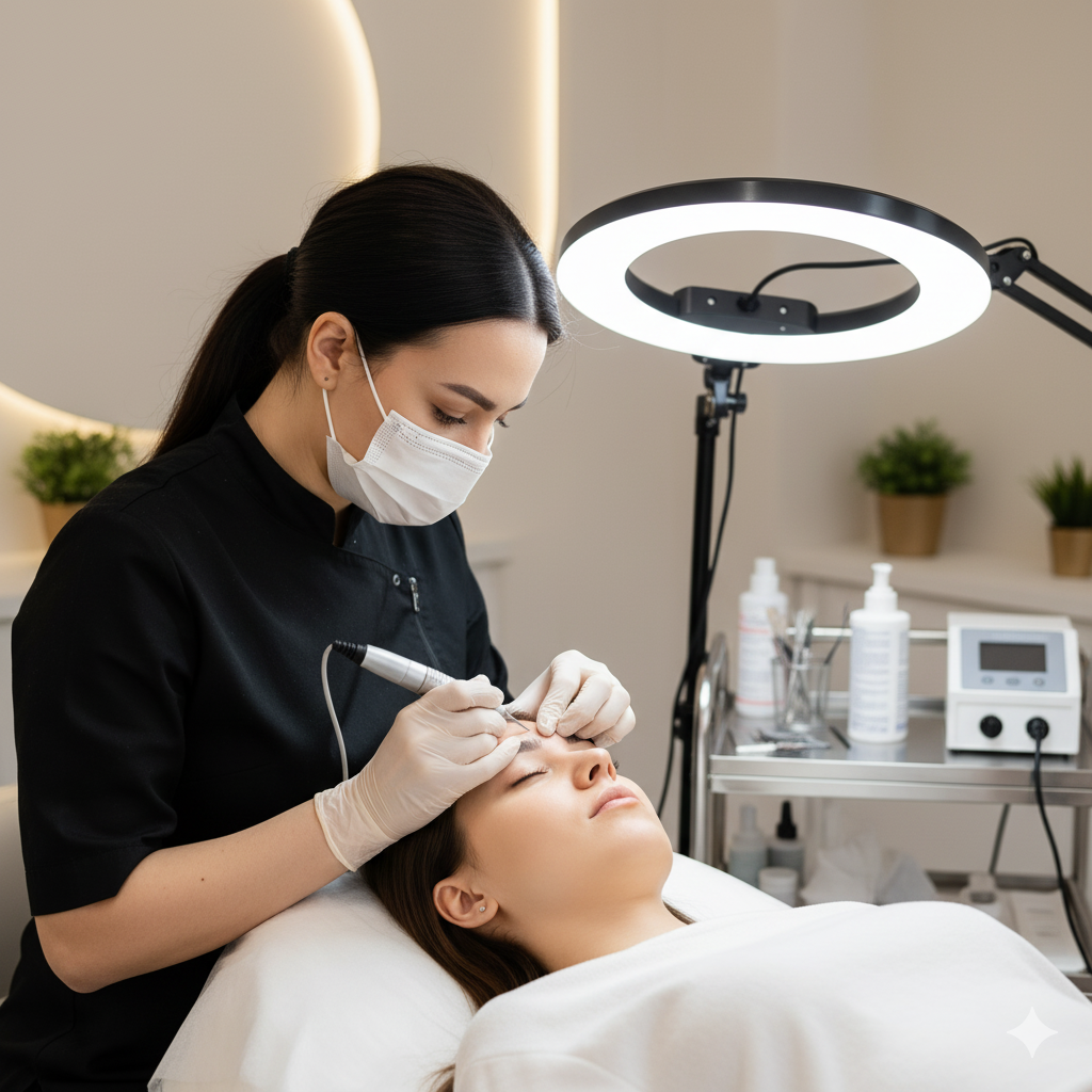 油性肌膚可以霧眉嗎？油肌女孩必知的4個術前評估與術後保養重點