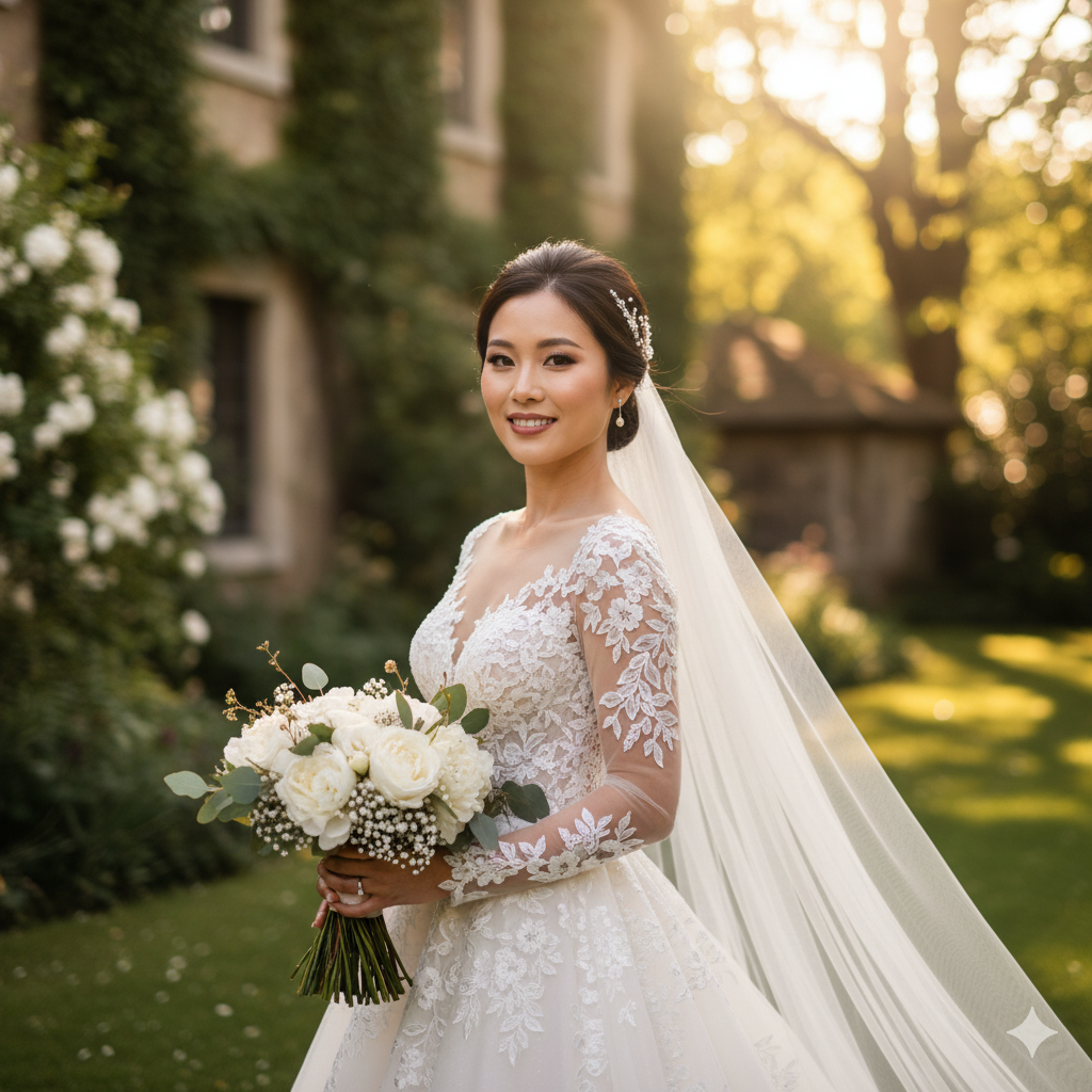 告別婚前焦慮！10年美容師親授【新娘保養】90天倒數計畫，從頭到腳完美登場。