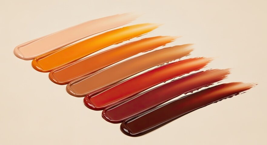 霧唇顏色怎麼選？2025熱門色號與膚色搭配指南