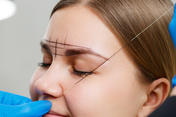 眉毛黃金比例測量法與臉型判斷方法