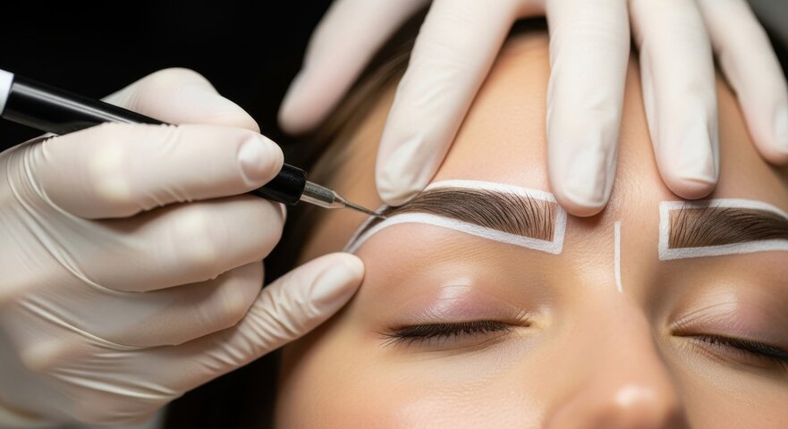 敏感肌可以霧眉嗎？術前皮膚測試的重要性
