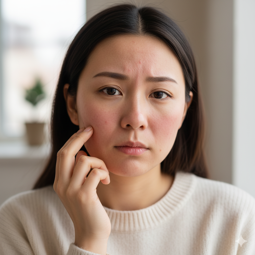 換季皮膚過敏？資深美容師的敏感肌保養指南，告別泛紅搔癢