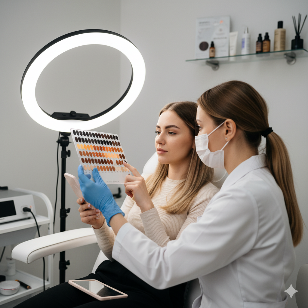 霧眉補色要幾次？為什麼二次補色這麼重要？