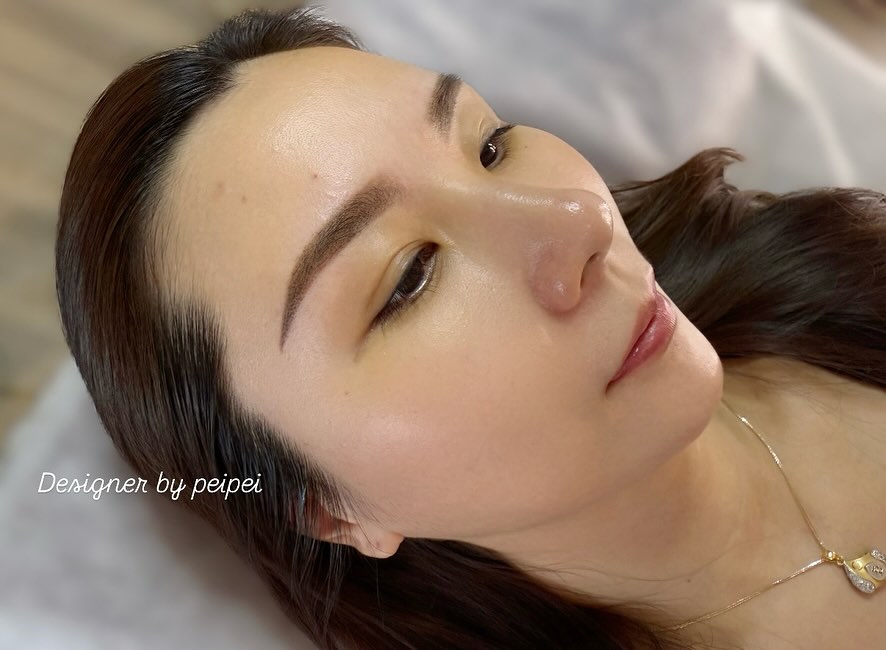 霧眉vs傳統紋眉，不只是名字不同，更是技術的革新