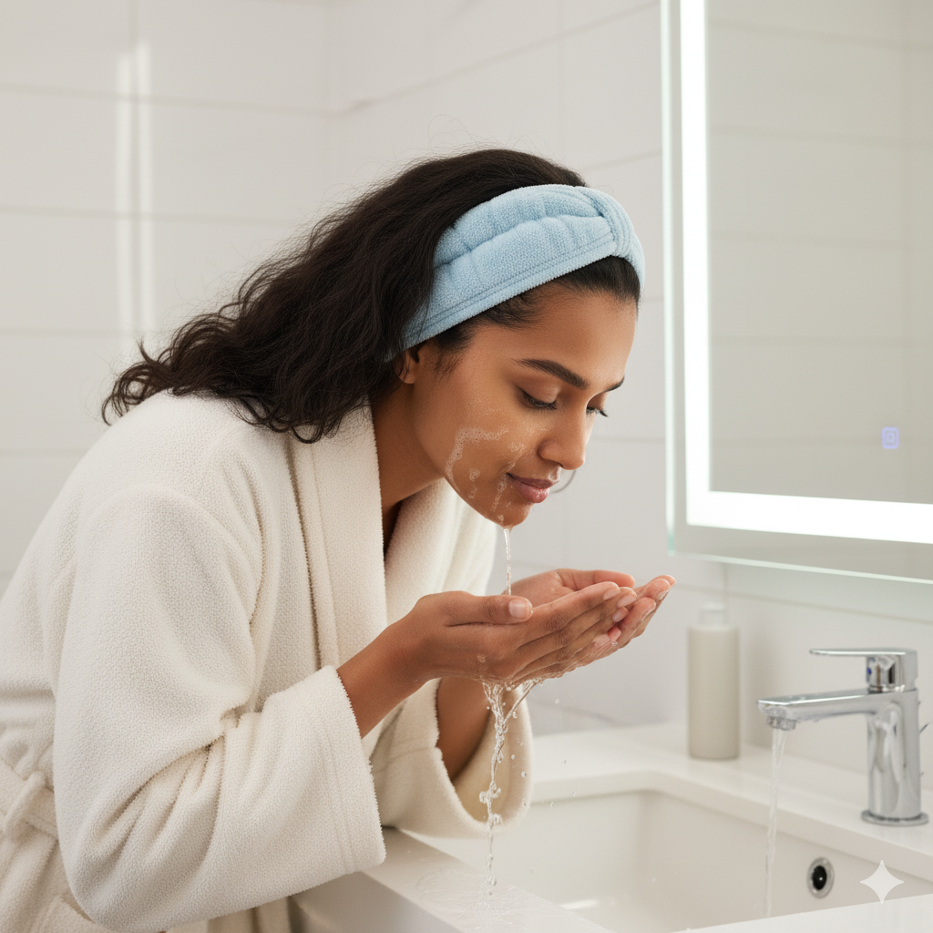 霧眉後如何正確洗臉、化妝？最詳細的術後保養指南