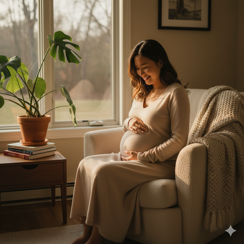 懷孕、哺乳期可以霧眉嗎？給準媽媽與新手媽媽的安心指南