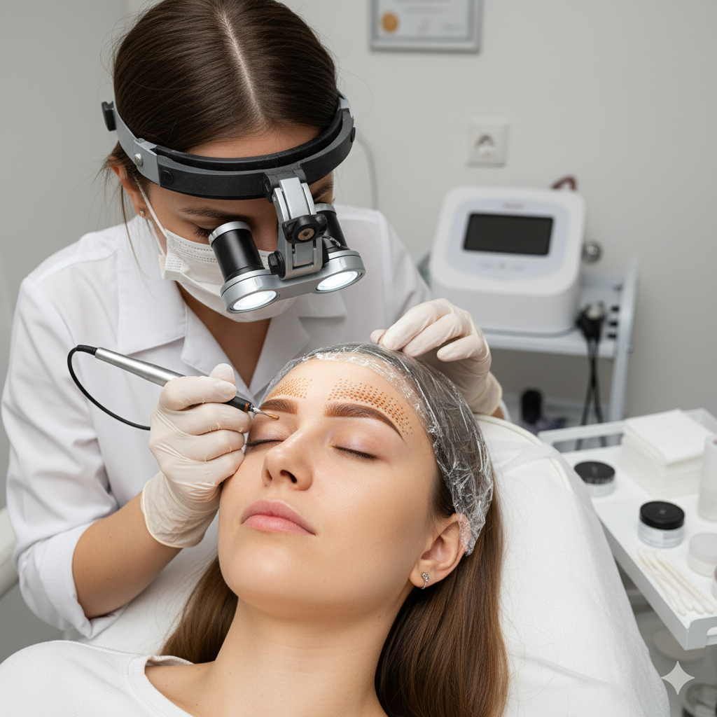 霧眉到底會不會痛？PeiPei Aesthetics專業技術，讓您安心享受變美過程