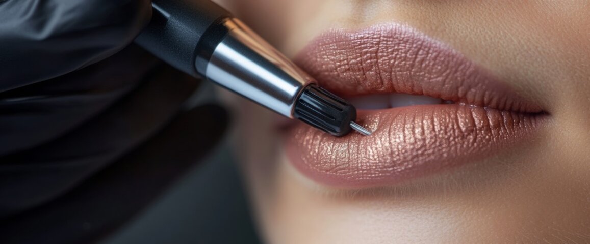 唇紋很深，做霧唇效果好嗎？微針煥膚級的「嫩唇術」讓妳告別楊婆婆紋