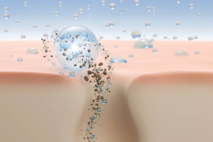 韓國「小氣泡」到底在吸什麼？深層清潔毛孔髒污全記錄：PEI PEI 揭秘那罐「混濁髒水」的真相