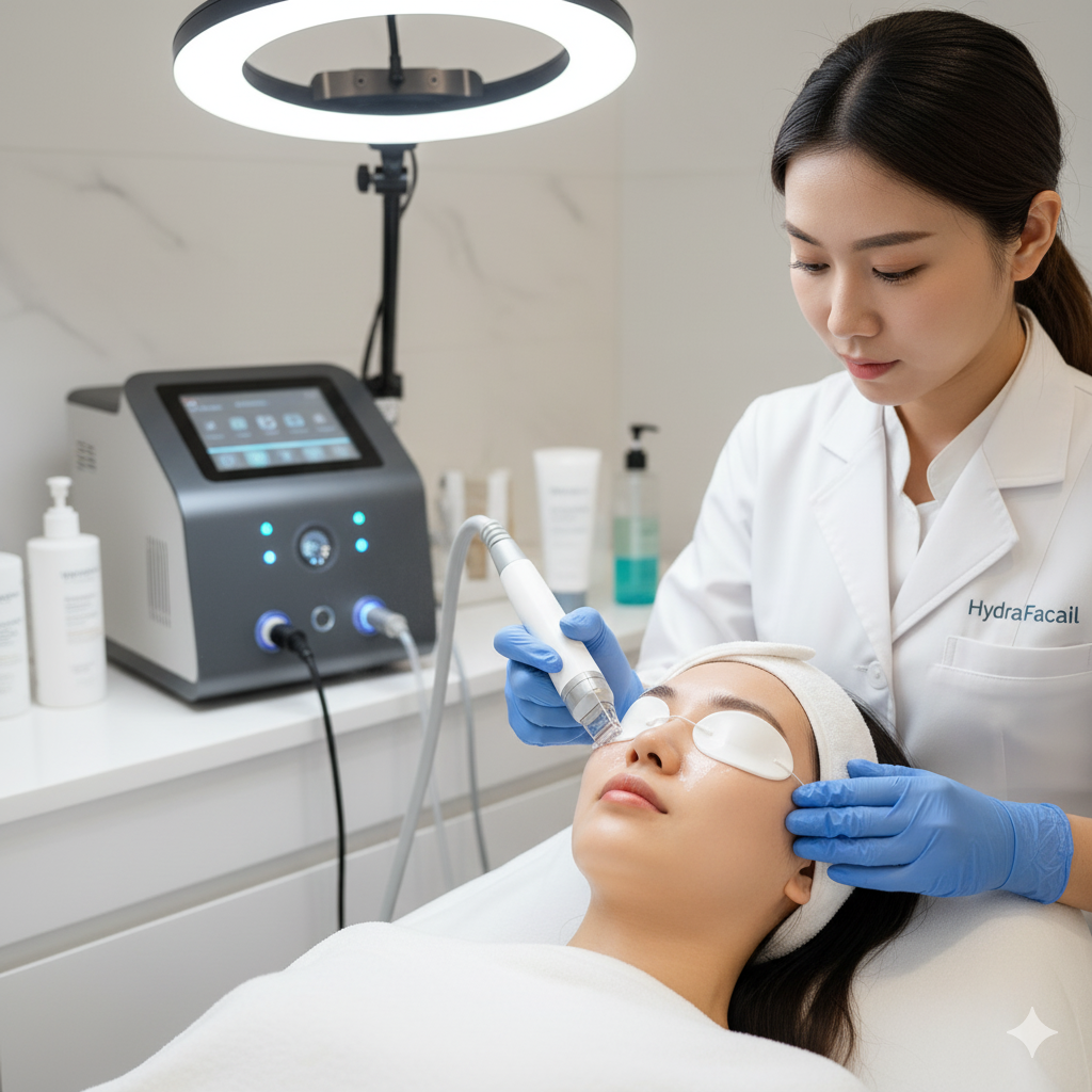 水飛梭是什麼？跟韓式小氣泡有什麼差別？