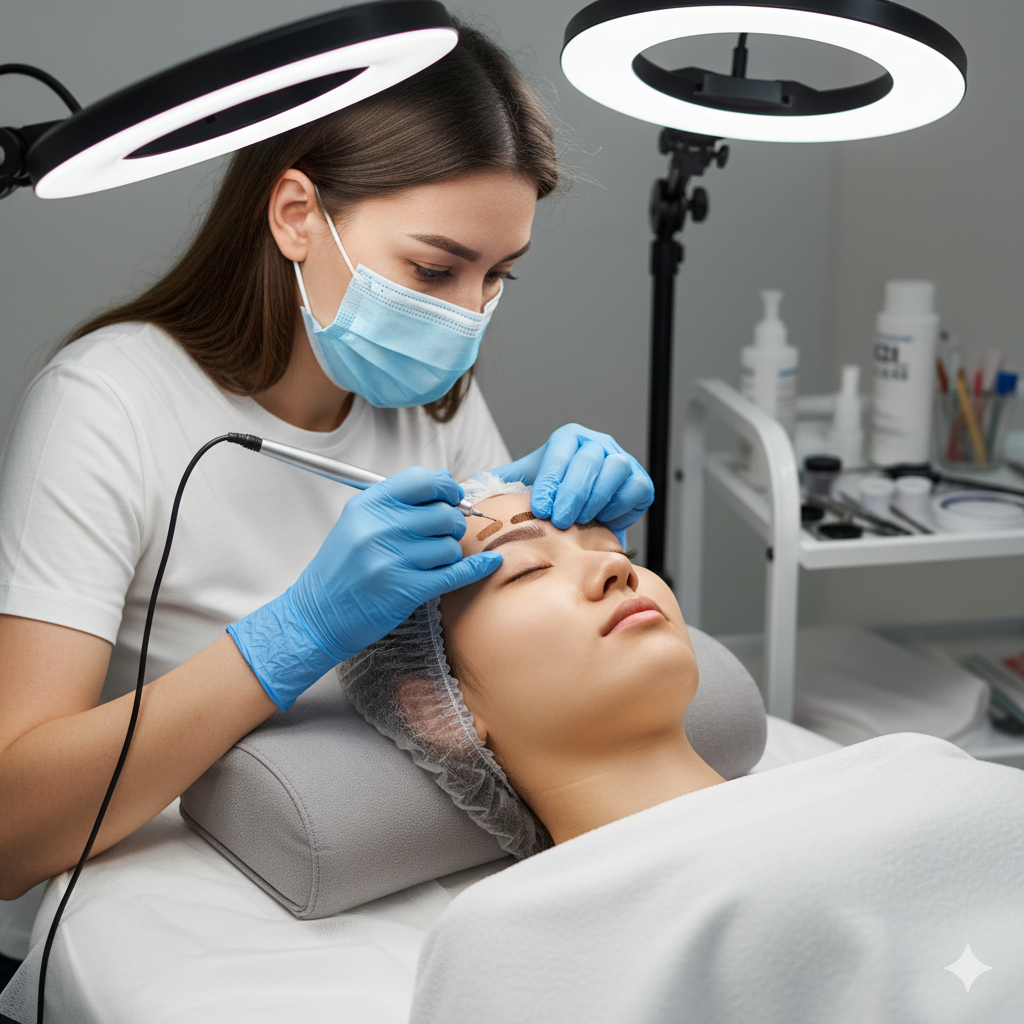 蟹足腫體質可以霧眉嗎？皮膚科顧問的專業風險評估