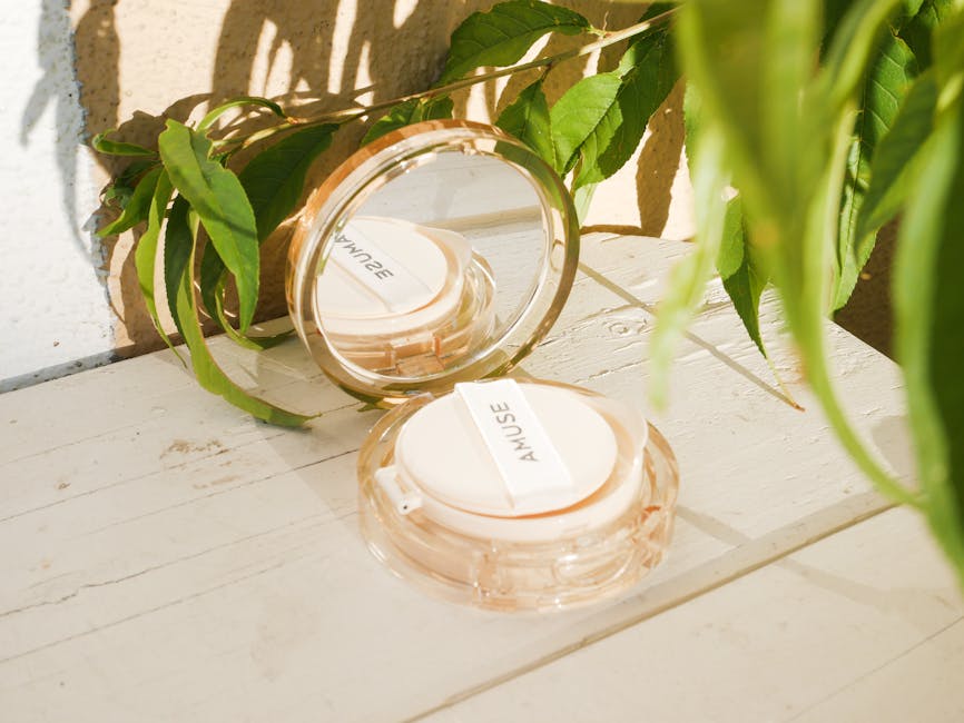 氣墊粉餅與粉底液妝感差在哪？快速解析，打造完美底妝！