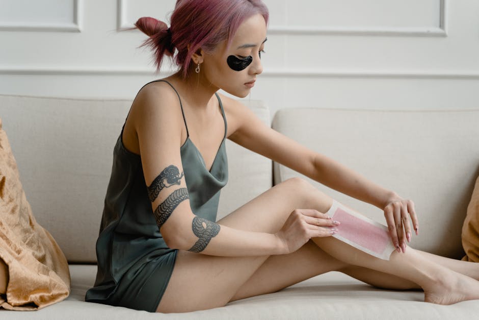 熱蠟除毛療程和蜜蠟有什麼差別？專業除毛師帶你完整解析！