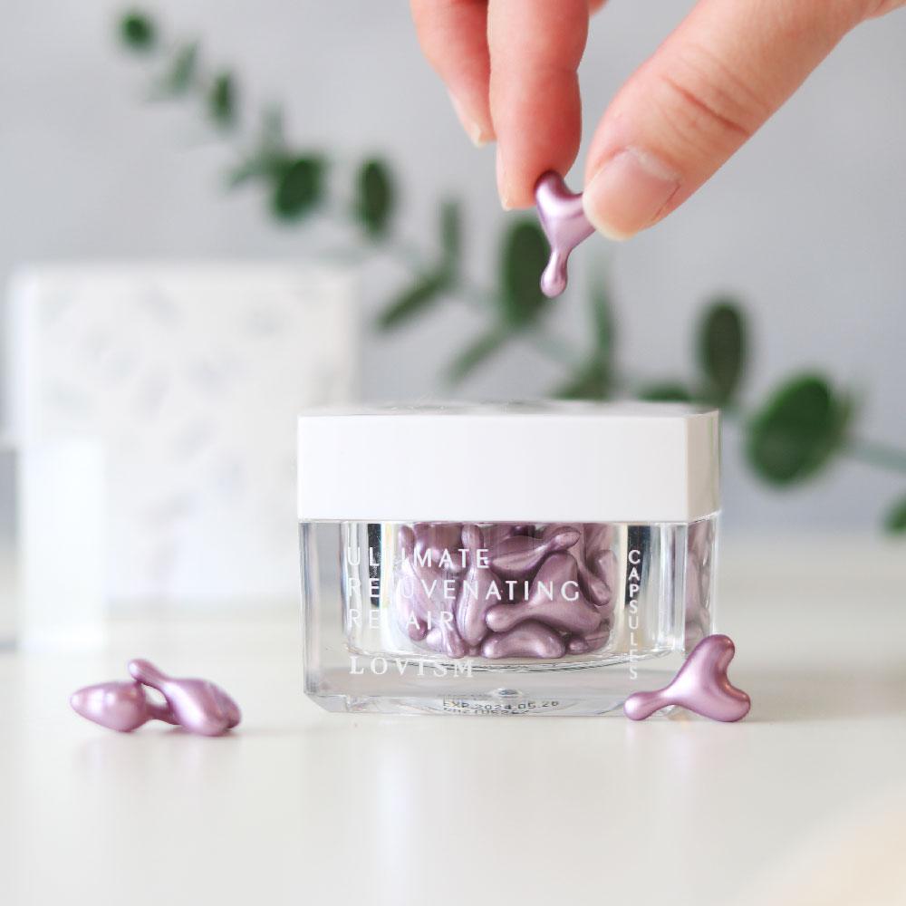 探索青春之鑰：Lovism時空膠囊精華油的強大抗老功效