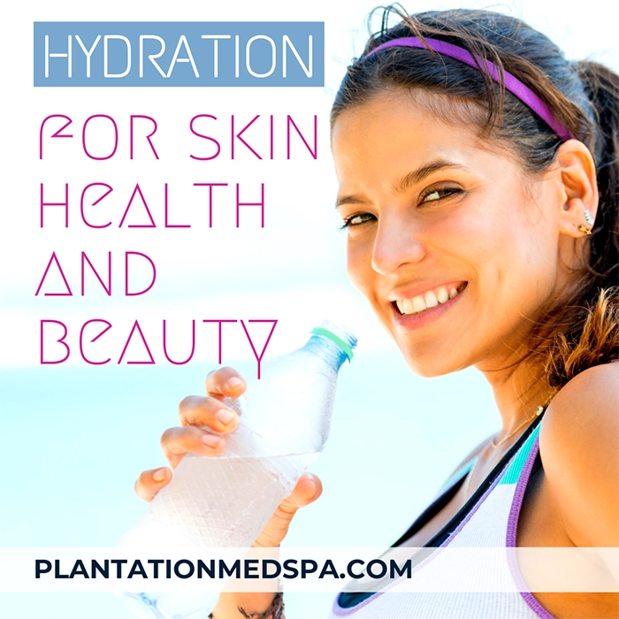 The importance of hydration in skin care：高效保濕秘訣，打造水潤肌！