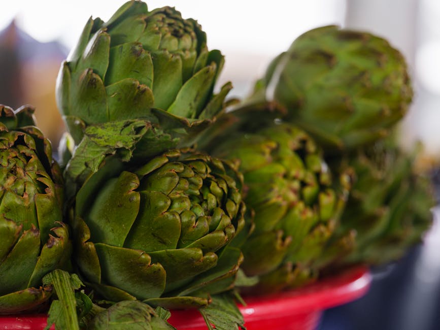 朝鮮薊的抗癌潛力：預防癌症的美味利器