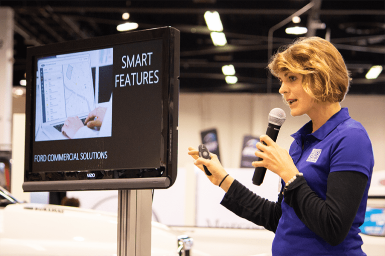 Product Demonstration Trade Shows - TPG Trade Show + Event Marketing