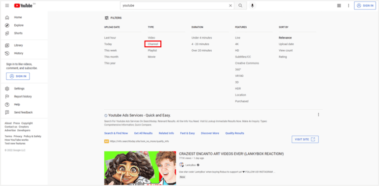 How to See How Many Videos a YouTube Channel Has (Step-By-Step)
