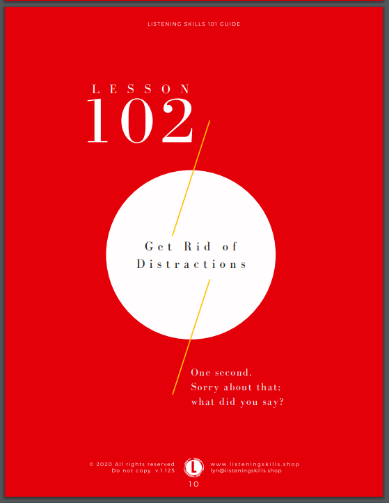 Listening Skills 101 Guide | Listening Skills