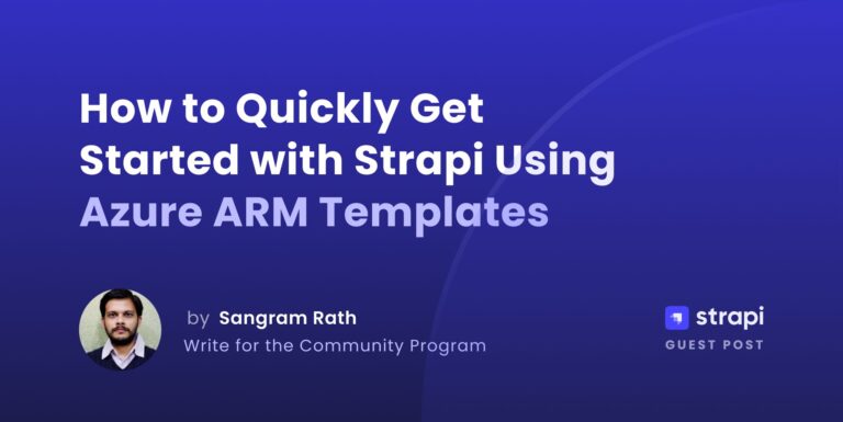 Get Started with Strapi Using Azure ARM Templates