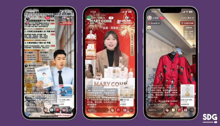 The Power of Live Streaming and KOLs in China | Sekkei Digital Group