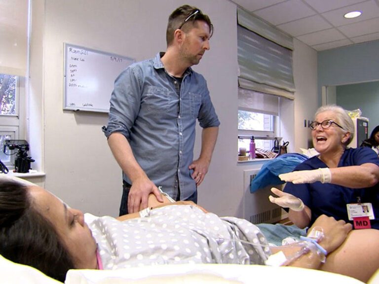 Live birth: C-section surgery | BabyCenter