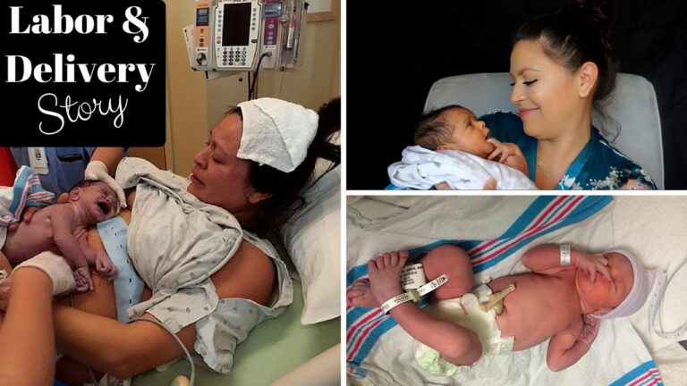 Emotional Live Birth! | Labor & Delivery Story