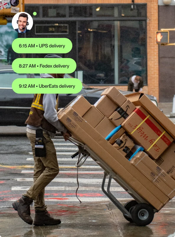 24/7 Live Remote Doorman by Carson