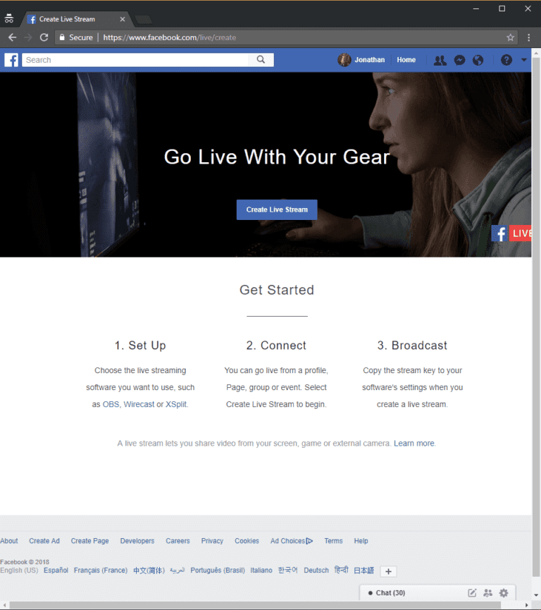 Live Streaming - vLink Solutions