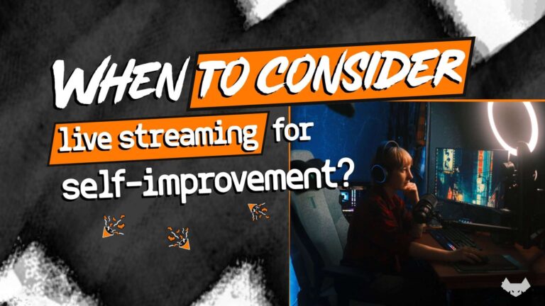 Live Streaming For Self-Improvement [+checklist] • t0ddsquad ...