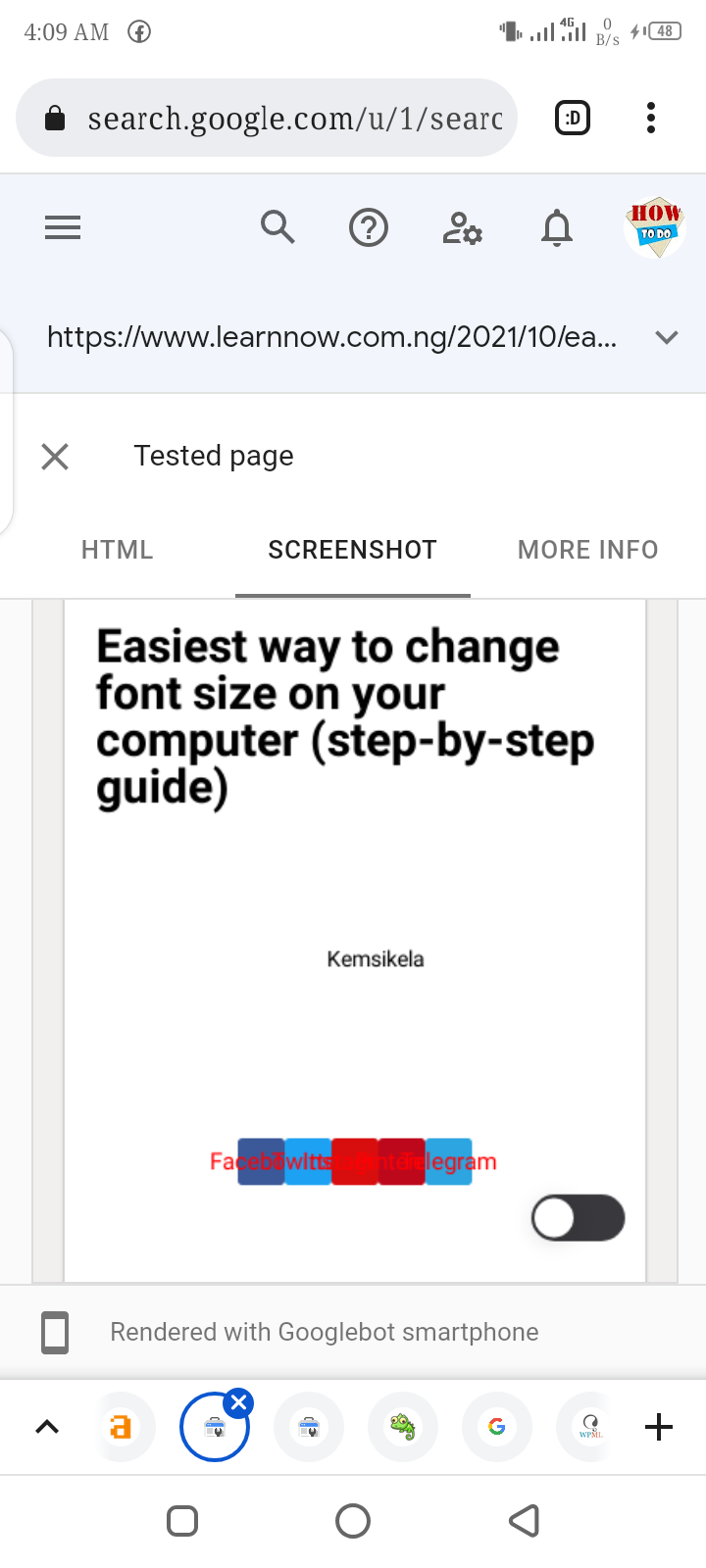 Page contents not shown on live url test - Google Search Central ...