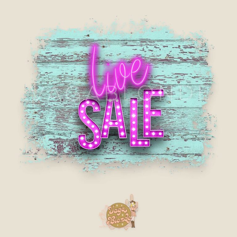 Live Sale Graphic, Live Sale Splash, Facebook Live Sale, Marketing ...