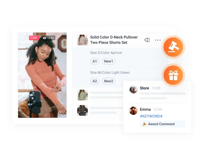 Live Selling - Shopping Live Stream Service | Shopline Singapore