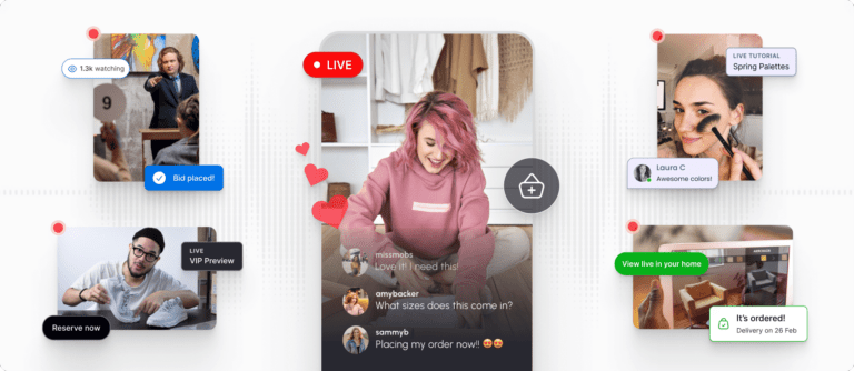 Live streaming for e-commerce: How to upgrade your shopping experience