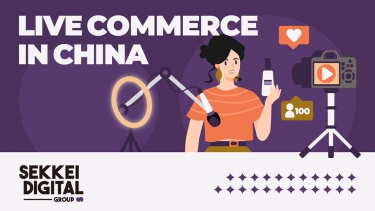 Live Commerce in China: 7 Trends Digital Marketers Should Know