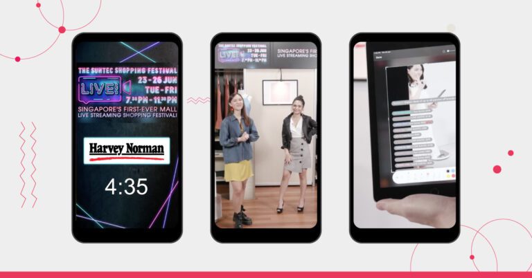 E-commerce Live Streams in Singapore - Vivid Snaps Video Production