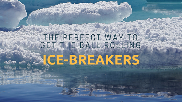 6 Quick Icebreakers Games for training workshops & meetings