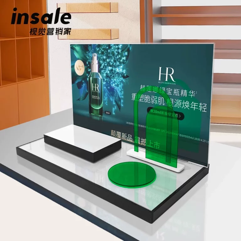 Internet celebrity live broadcast room display rack cosmetics beauty ...