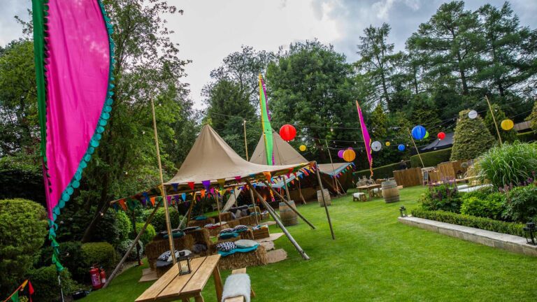 Celebrating 40 with a festival themed party - MGN Events