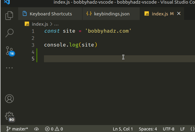 Switch focus between the Terminal and the Editor in VS Code ...