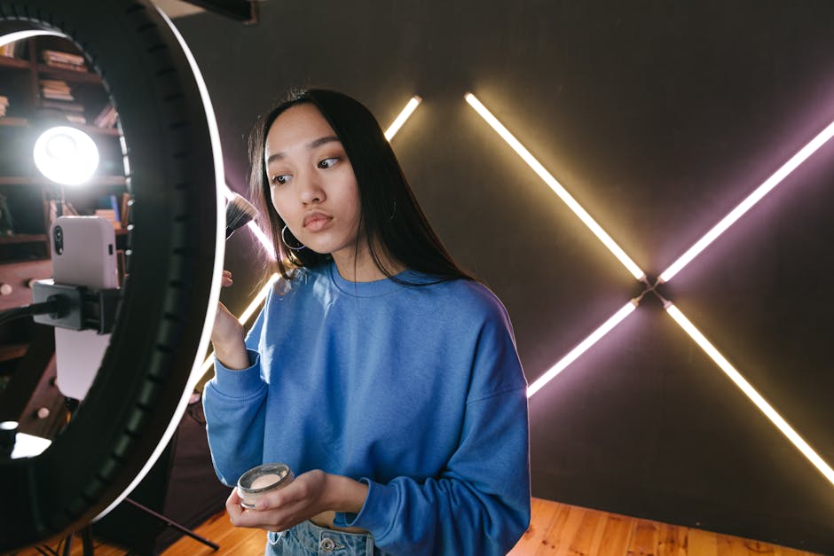 燈光布置實戰：提升直播膚色與氛圍的小技巧，新手必看！