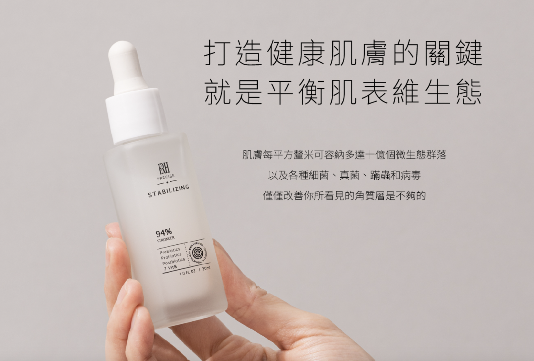 肌膚微生態新知：益生菌護膚全解析，益生元與後生元助您打造健康肌膚