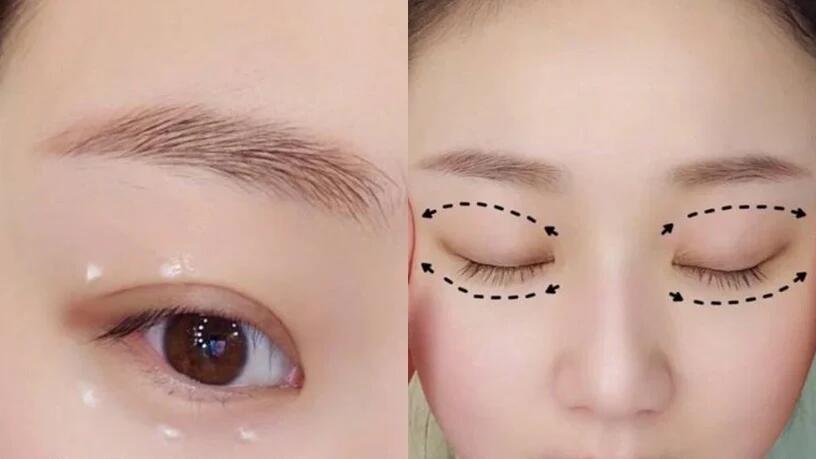 眼下細紋、眼周乾燥救星：眼霜挑選與按摩手法全攻略！