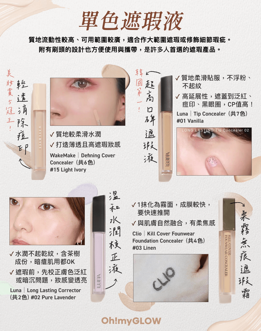 遮瑕黑眼圈實用指南：打造明亮雙眸的專業技巧