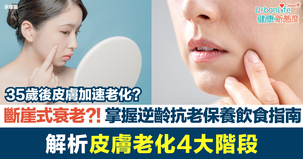 25歲、35歲、45歲抗老保養全攻略：分齡策略揭密！
