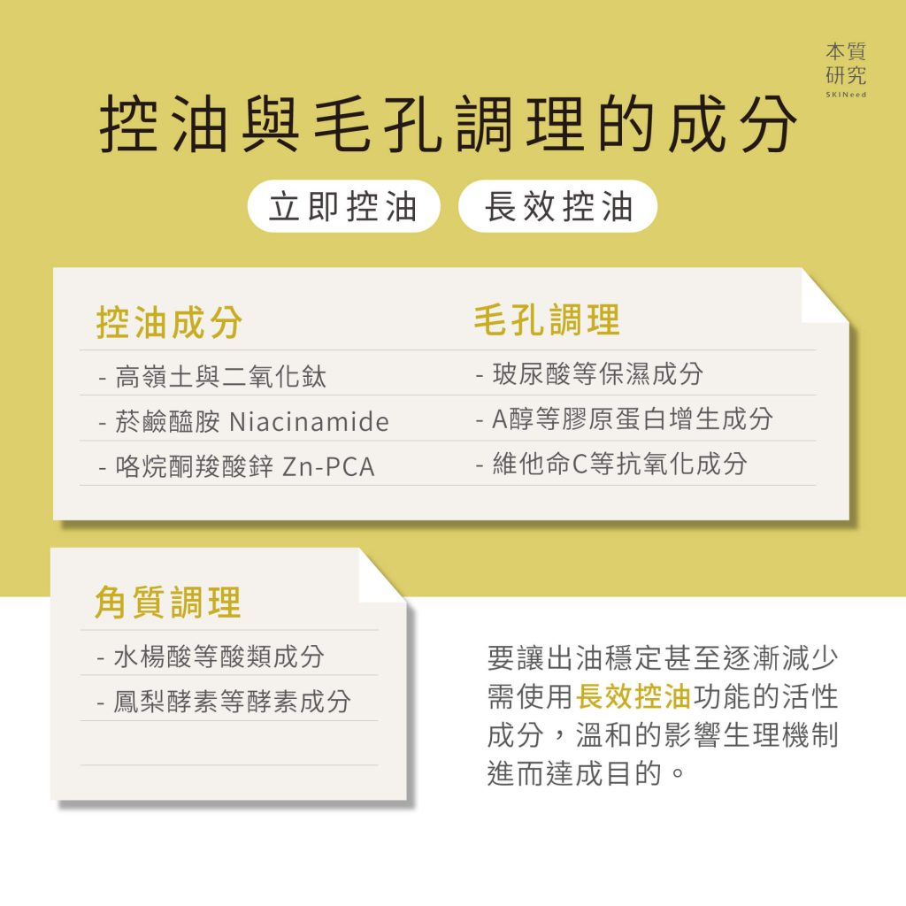 夏季出油嚴重應選擇哪類控油調理成分？專家揭秘：高效控油攻略！