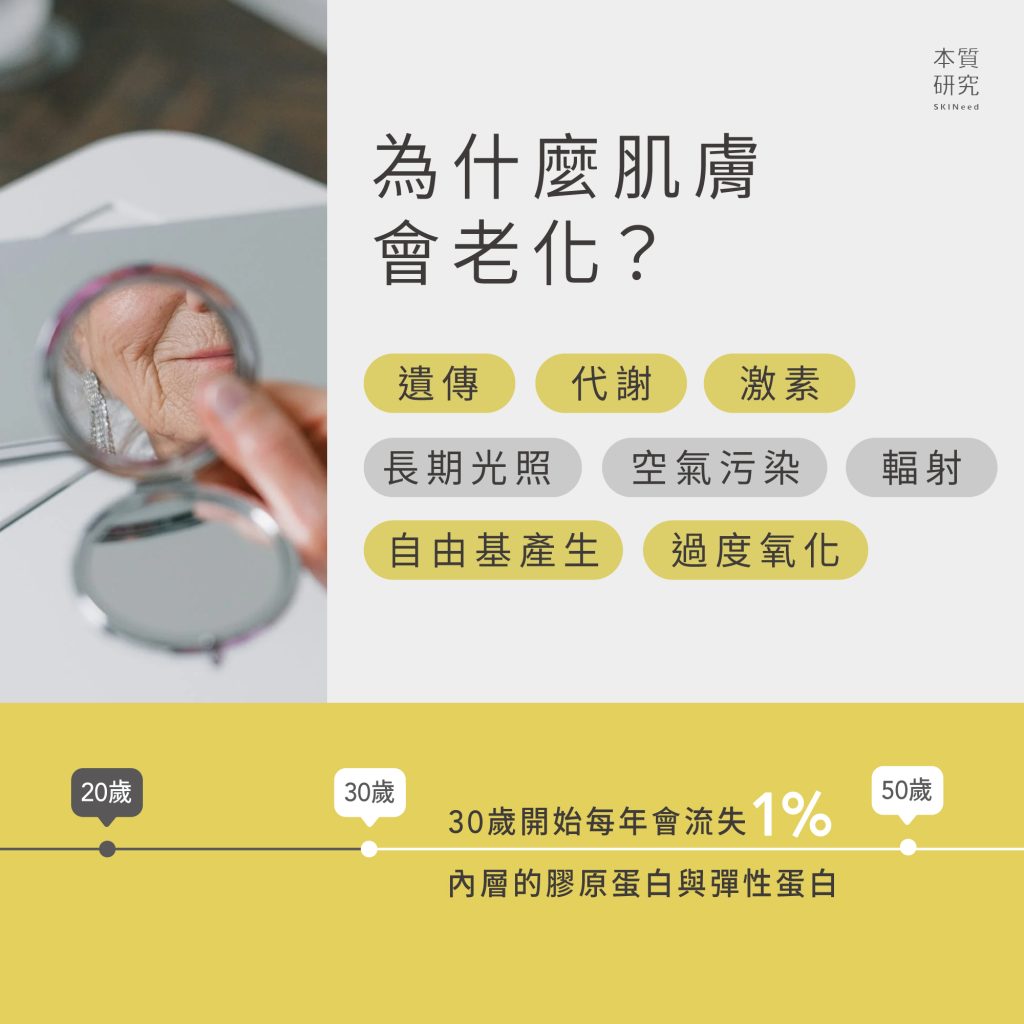 抗老護膚基礎知識指南：保濕、抗氧化、膠原蛋白補充，打造青春肌