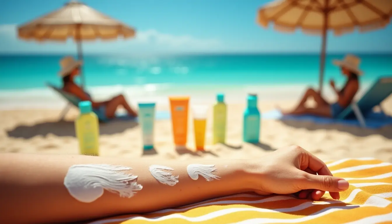 如何正確使用防曬乳避免泛白？彩妝師的完整教學與高效防曬產品推薦