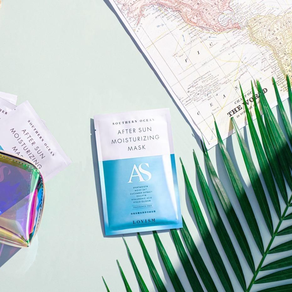 LOVISM面膜｜南極海曬後潤澤羽絨面膜：乾燥肌膚的救贖