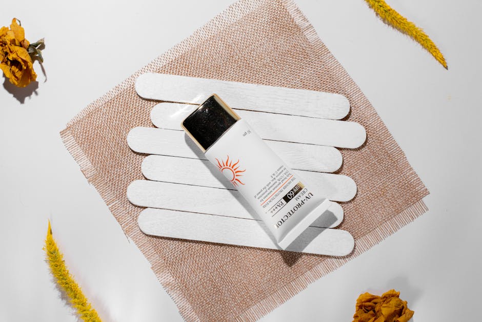 高效防曬產品的選擇技巧：SPF50+ PA+++防曬霜完整教學及必學秘訣